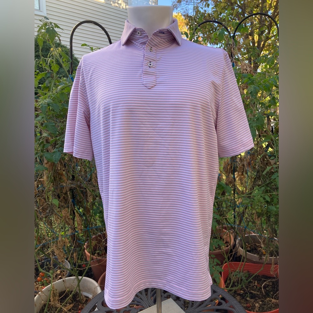 🐬 Stitch Stripes polo shirt